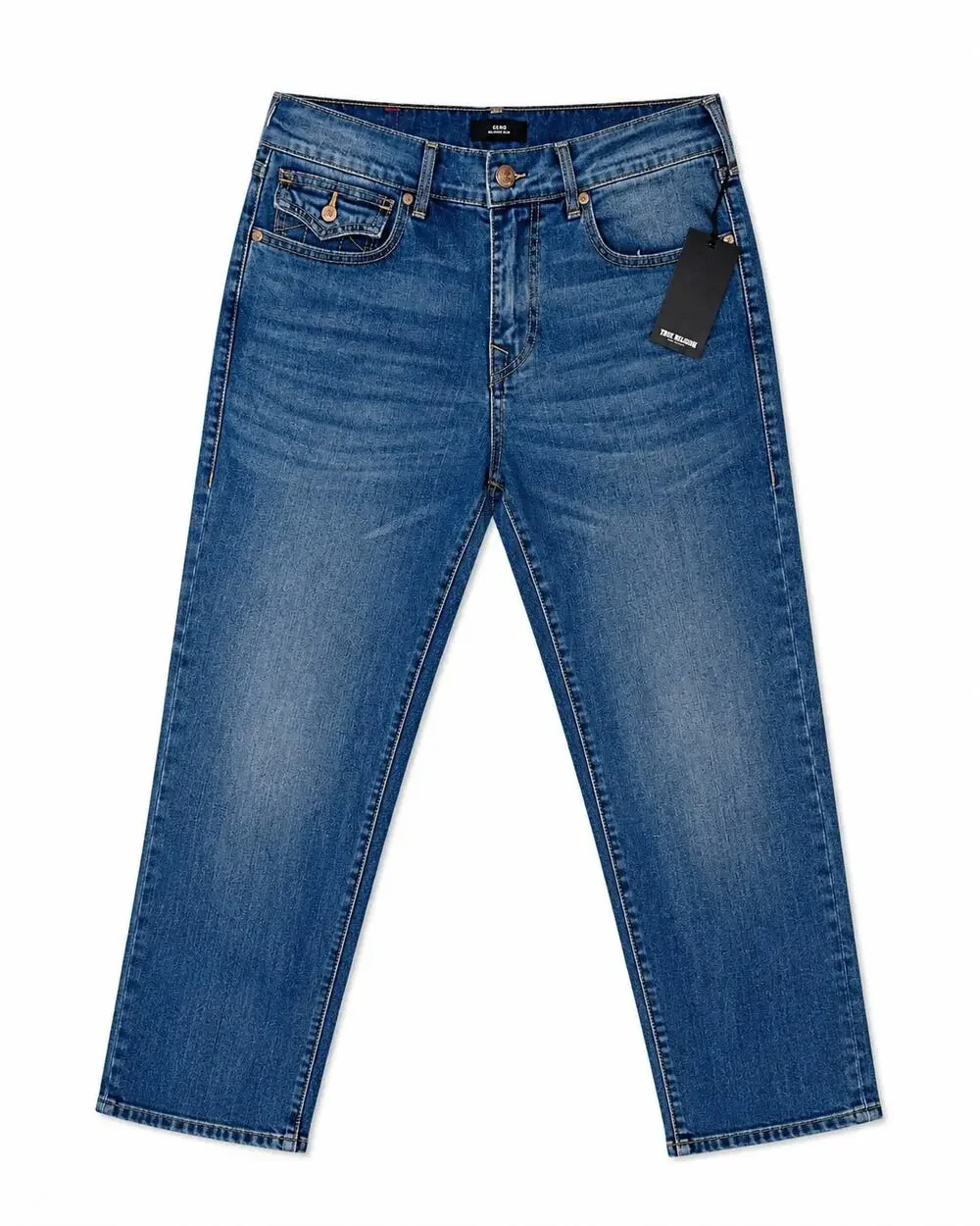 True Religion Geno Relaxed Slim Medium Duggy Wash Men's Jeans 31x32 NWT